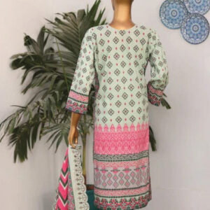 Women Unstiched Embroidered