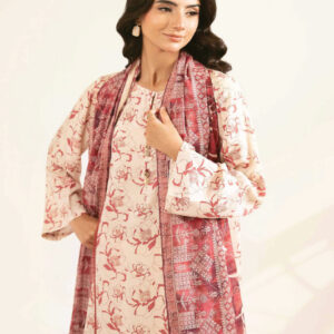 3 Piece – Printed Suit