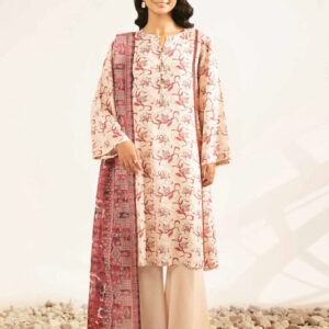 3 Piece – Printed Suit