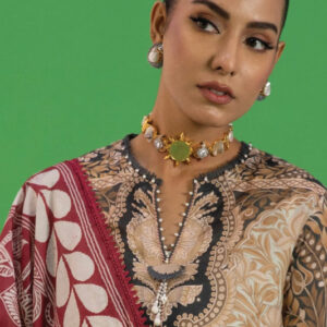 3PC Digital Printed Lawn