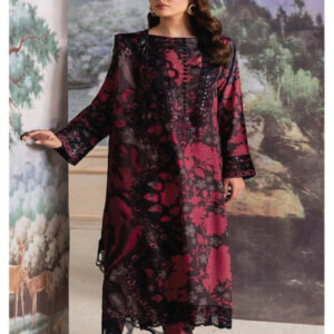 3PC lawn Embroidered Suit