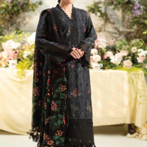 3PC Embroidered chicken kari suit