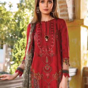 3pc Printed Lawn Suit