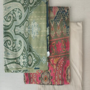 3PC Printed Lawn Suit