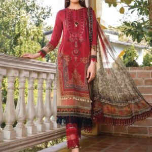 3pc Printed Lawn Suit