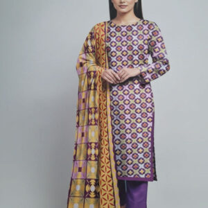 3PC Printed Lawn