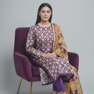 3PC Printed Lawn