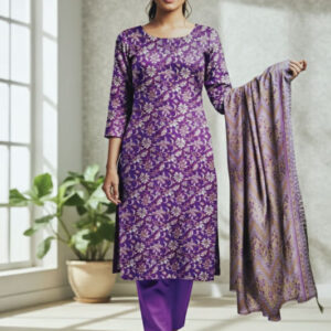 3PC Printed Lawn