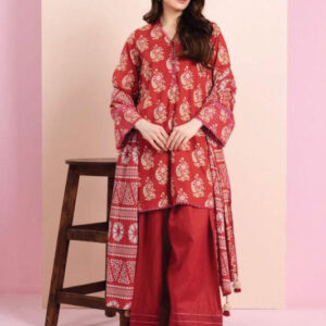 3PC Printed Lawn