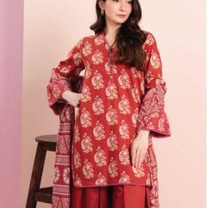 3PC Printed Lawn