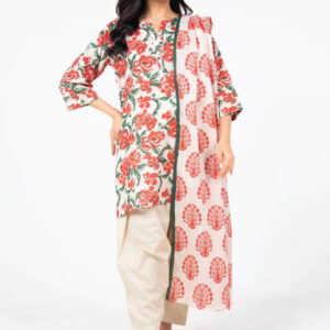 3Pc Digital Printed Suit