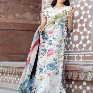 3PC Digital Printed Lawn
