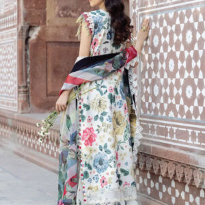 3PC Digital Printed Lawn