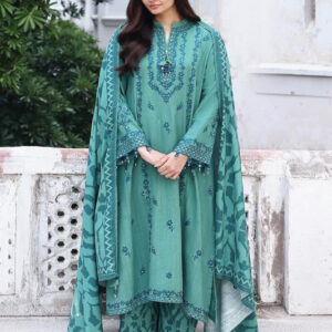 3PC Digital Printed Lawn Suit