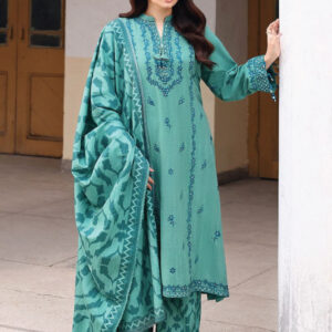 3PC Digital Printed Lawn Suit