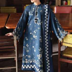 3PC Digital Printed Lawn Suit