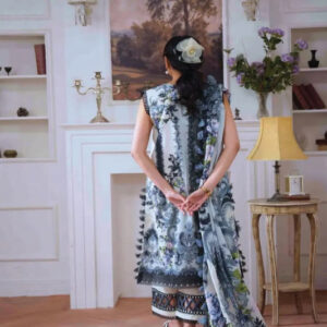 3PC Digital Printed Lawn Suit