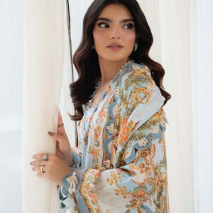 3PC Digital Printed Lawn Suit