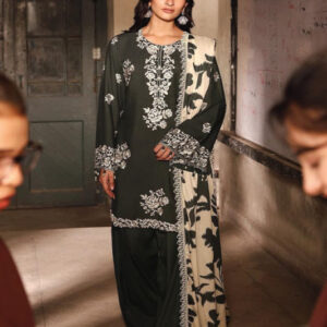 3PC Digital Printed Lawn Suit