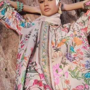 3PC Digital Printed Lawn Suit