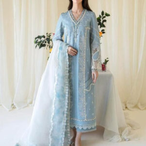3PCS Printed Lawn Unstitched