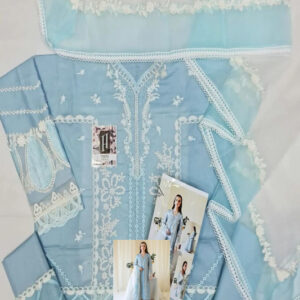 3PCS Printed Lawn Unstitched