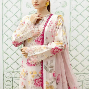 3PCS Digital Printed Unstitched