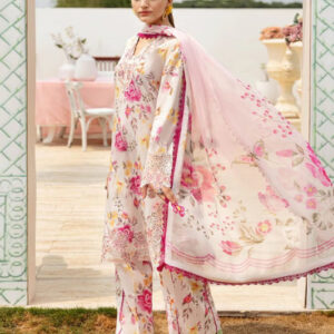 3PCS Digital Printed Unstitched